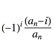 Franciscus Vieta write mathematical formulas with letters as variables, using vowels for unknowns and consonants for parameters.