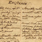 First compiled in 1805, Peter Mark Roget's <i>Roget's Thesaurus</i> is published.