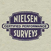 The AC Nielsen Company creates a "retail index" for tracking the flow of food and drug purchases.