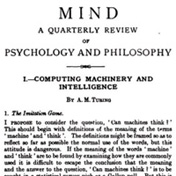 Artificial Intelligence defines a research program for developing computers that show general intelligence which leads to many spinoffs important for specific purposes.